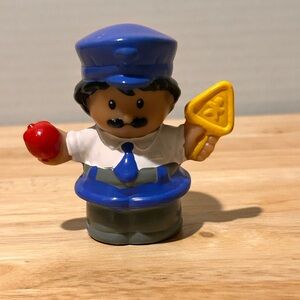 Fisher-Price Little People Crossing Guard William- 2001